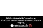 Terceira campanha antitabagista