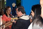 FACIMA recebe visita da imagem Nossa Senhora Aparecida