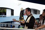 FACIMA recebe visita da imagem Nossa Senhora Aparecida