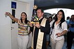 FACIMA recebe visita da imagem Nossa Senhora Aparecida