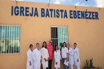 Ação Social à comunidade da Igreja Batista do Bairro Cruz Das Almas