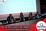 III Seminário de Direito Contemporâneo