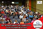 III Seminário de Direito Contemporâneo