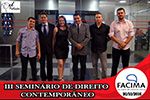 III Seminário de Direito Contemporâneo