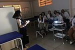 Palestra sobre Maquiagem e a Imagem pessoal