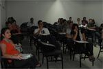 Palestra finaliza semestre para os alunos do primeiro período de Comunicação Social