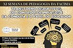 XI Semana de Pedagogia