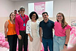 FACIMA promove evento Outubro Rosa com foco em ciência, tecnologia e inovação no combate ao câncer de mama