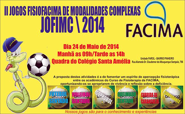 Jogos FISIOFACIMA